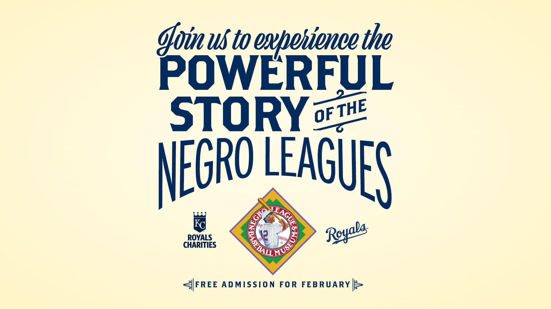 Royals Charities Provide Free Admission To The NLBM For The Month of February
