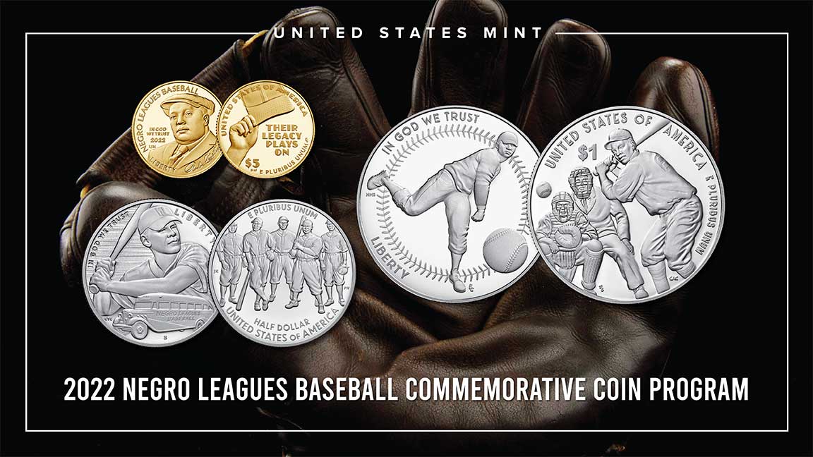 2022 Negro Leagues Baseball Commemorative Coin Program