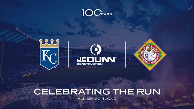 Every run this baseball season will honor the Negro Leagues Baseball Museum!