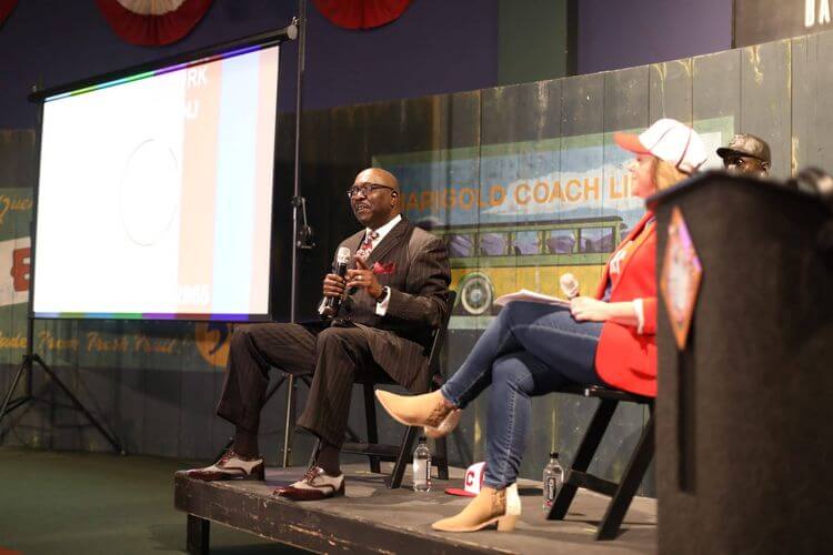Baseball Legend Buck O’Neil Voted Into the Hall of Fame