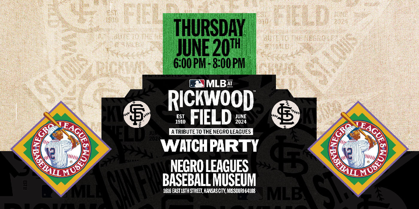 2024 Rickwood Field Watch Party: A Tribute to the Negro Leagues