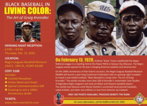 NLBM Centennial Celebration Opening Reception