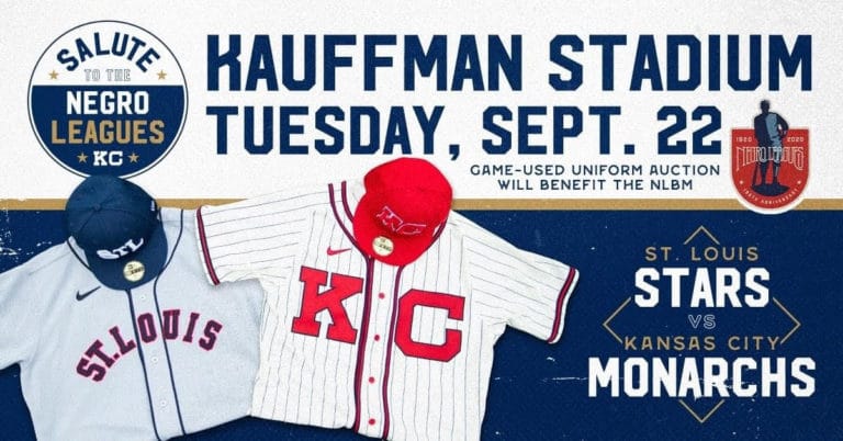 Royals & Cardinals announce 2020 Salute to the Negro Leagues game