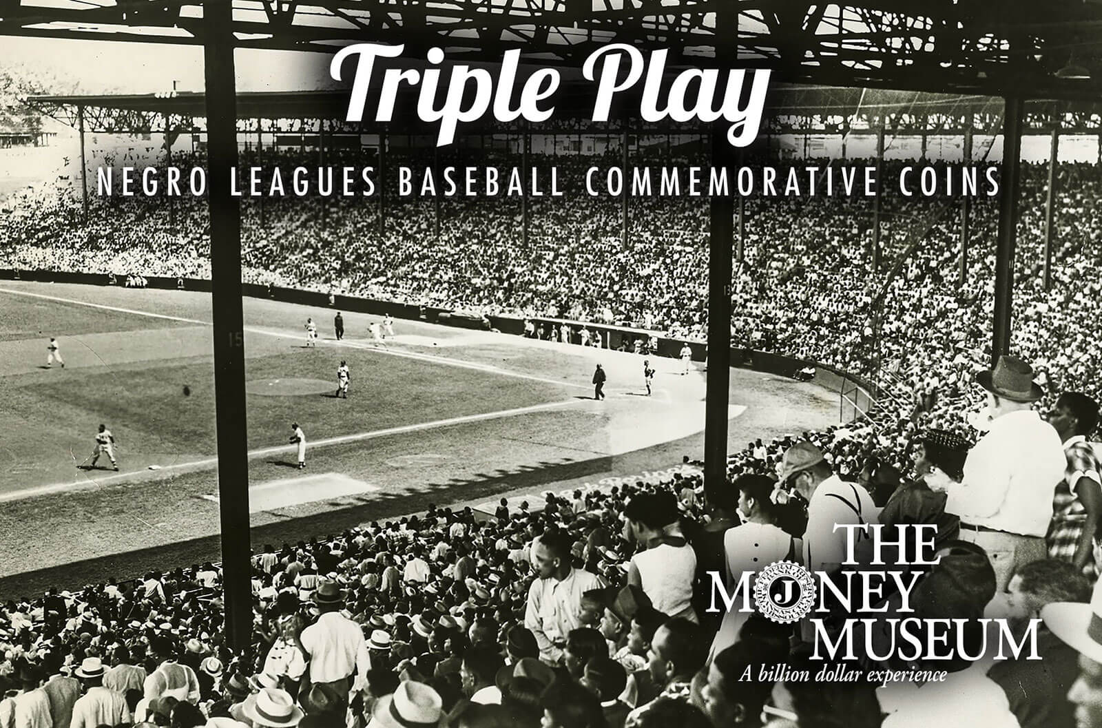 Triple Play: Negro Leagues Commemorative Coin Exhibit- Live at the Money Museum