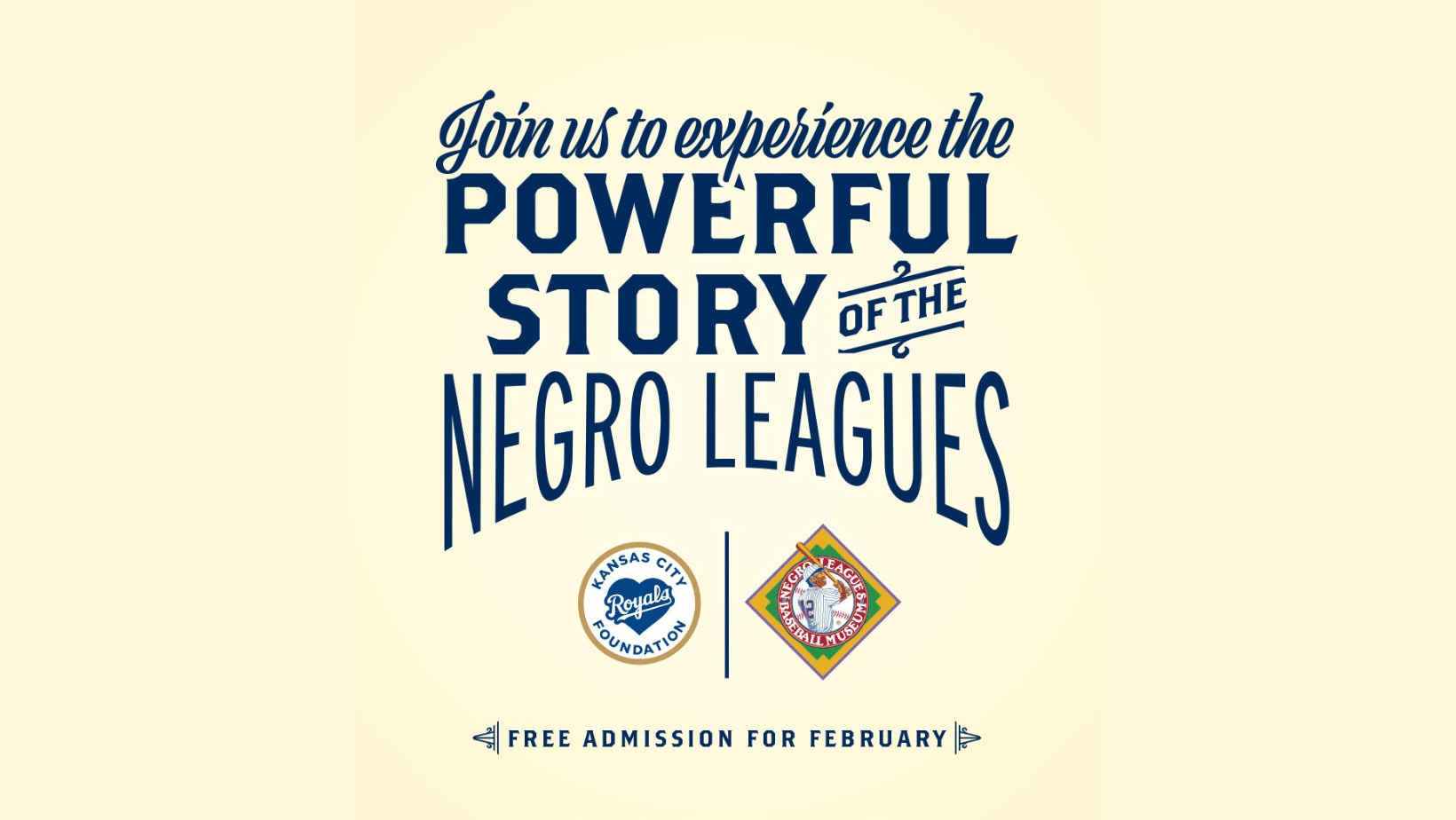 THE KANSAS CITY ROYALS FOUNDATION TO BRING BACK FREE FEBRUARY