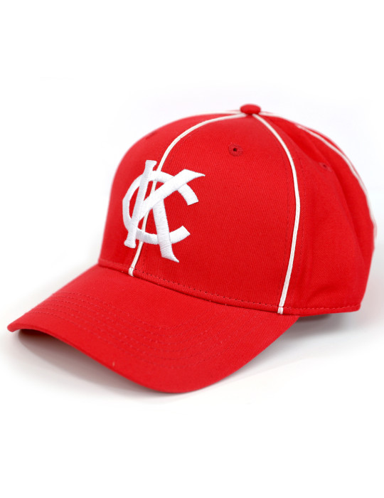 product shot of the KC Monarchs branded baseball cap