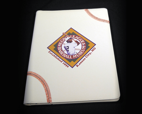 An example of a NLBM Portfolio for the Hall of Fame Membership tier
